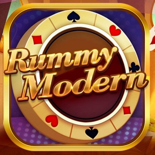 Rummy Modern Logo
