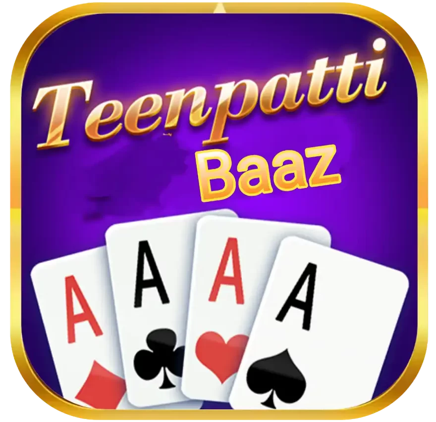 Teen Patti Baaz Logo