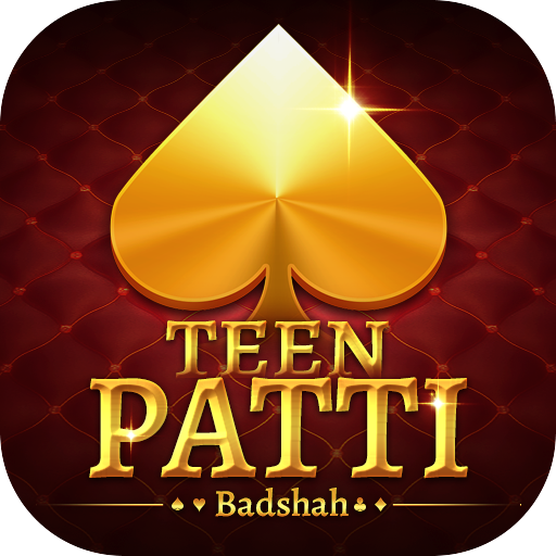 Teen Patti Badshah Logo