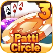 Teen Patti Circle Logo