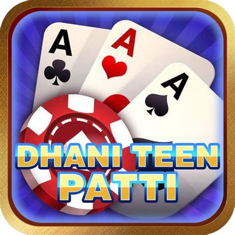 Teen Patti Dhani Logo