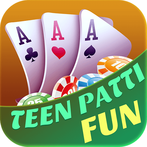Teen Patti Fun Logo