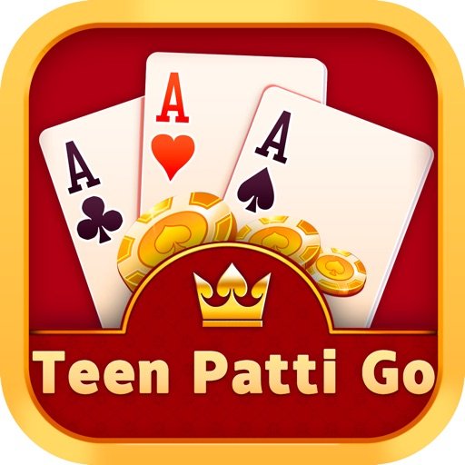 Teen Patti Go Logo