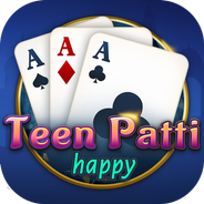 Teen Patti Happy Logo