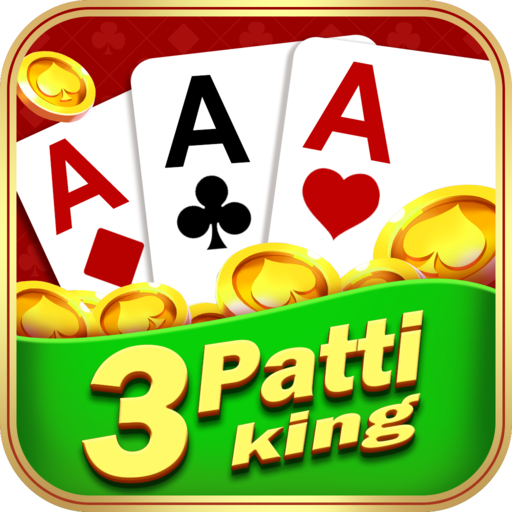 Teen Patti King Logo