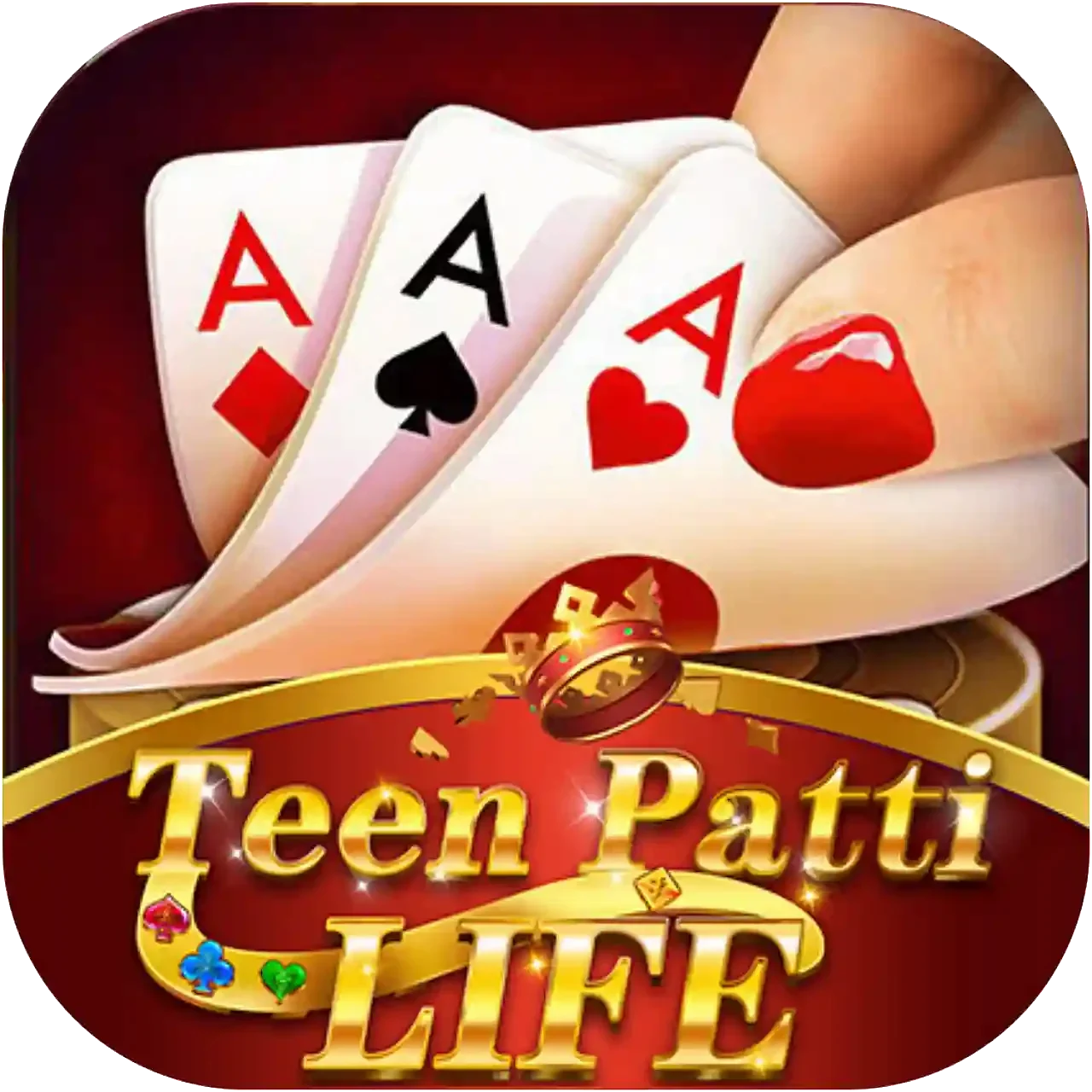Teen Patti Life Logo