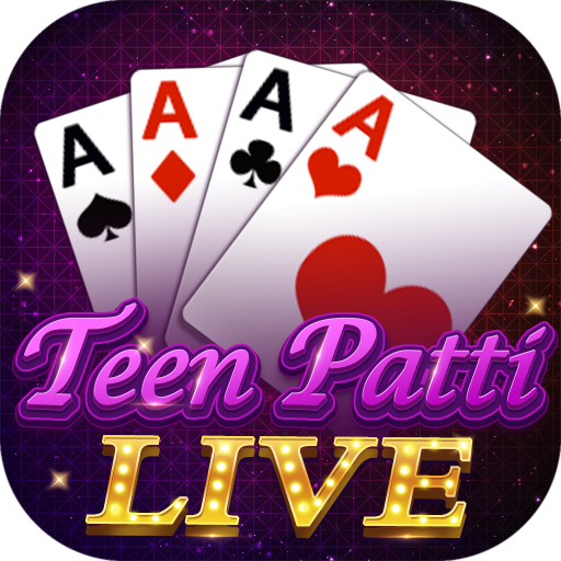 Teen Patti Live Logo