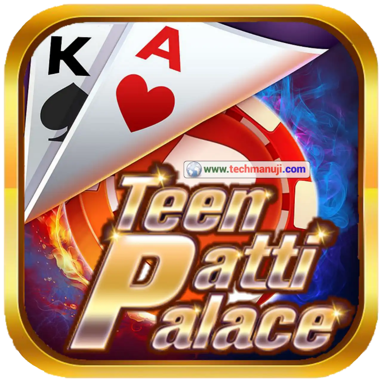 Teen Patti Palace Logo
