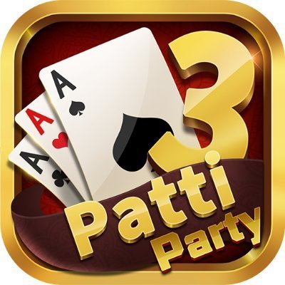 Teen Patti Party Logo