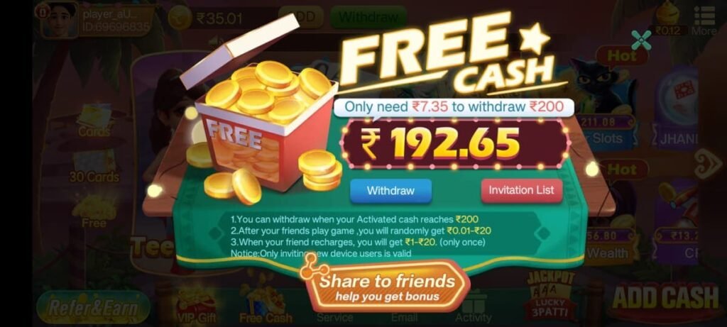  Teen Patti Gold Old Version