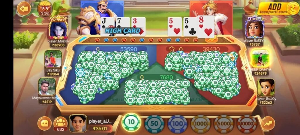  Teen Patti Gold Old Version